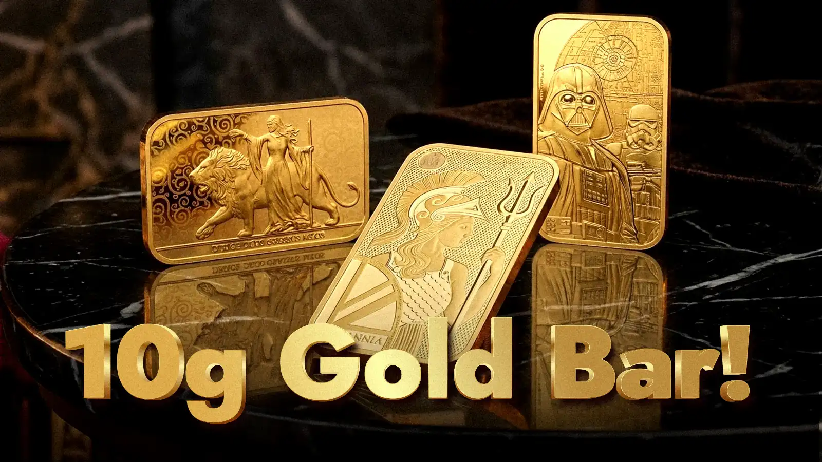   Win A 10g Gold Bullion Minted Bar