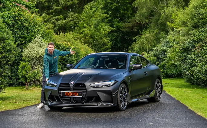 Win BMW M4 for 19p!