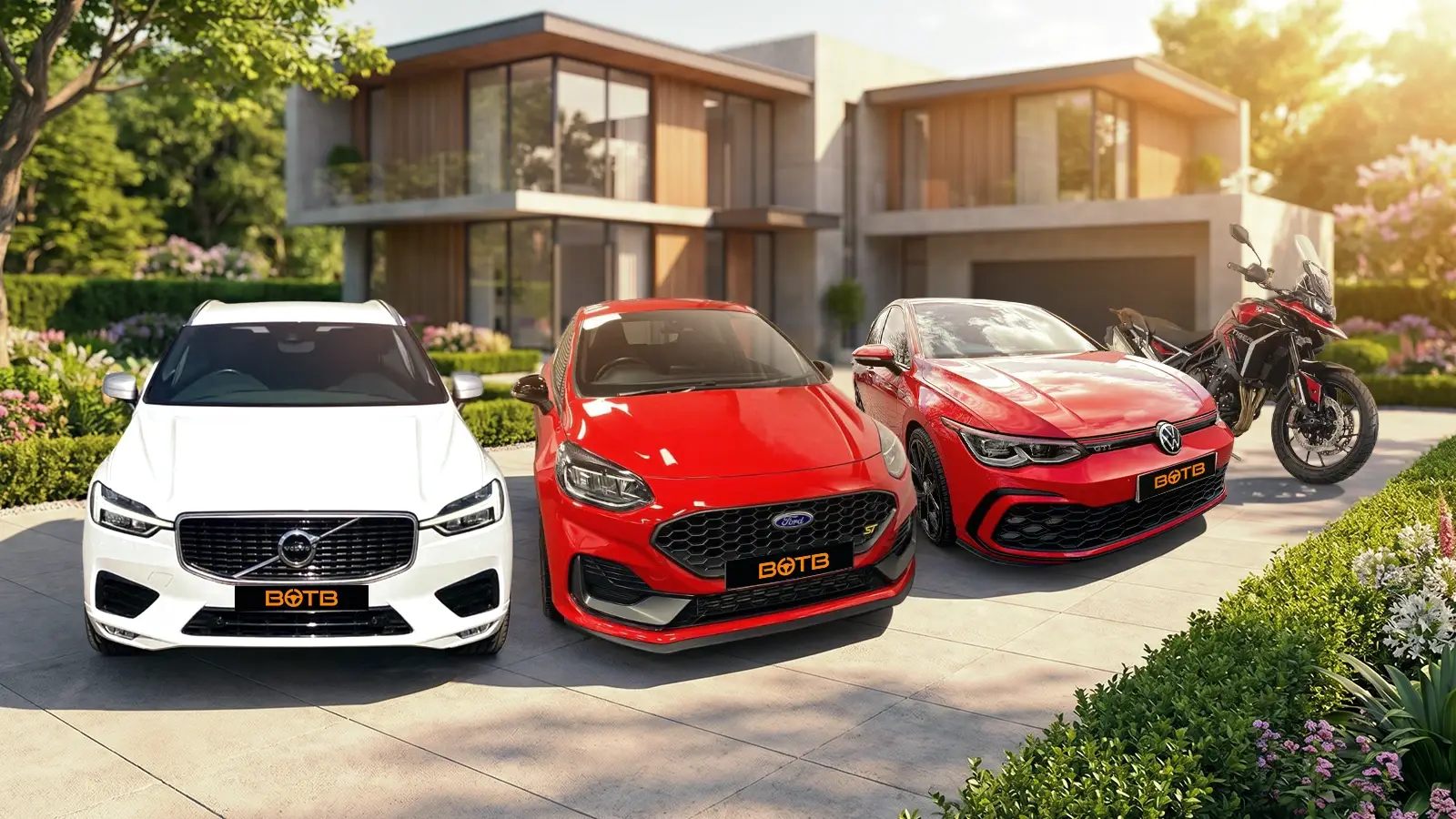   Win Your Dream Driveway Rides Instantly For Only £1.69!