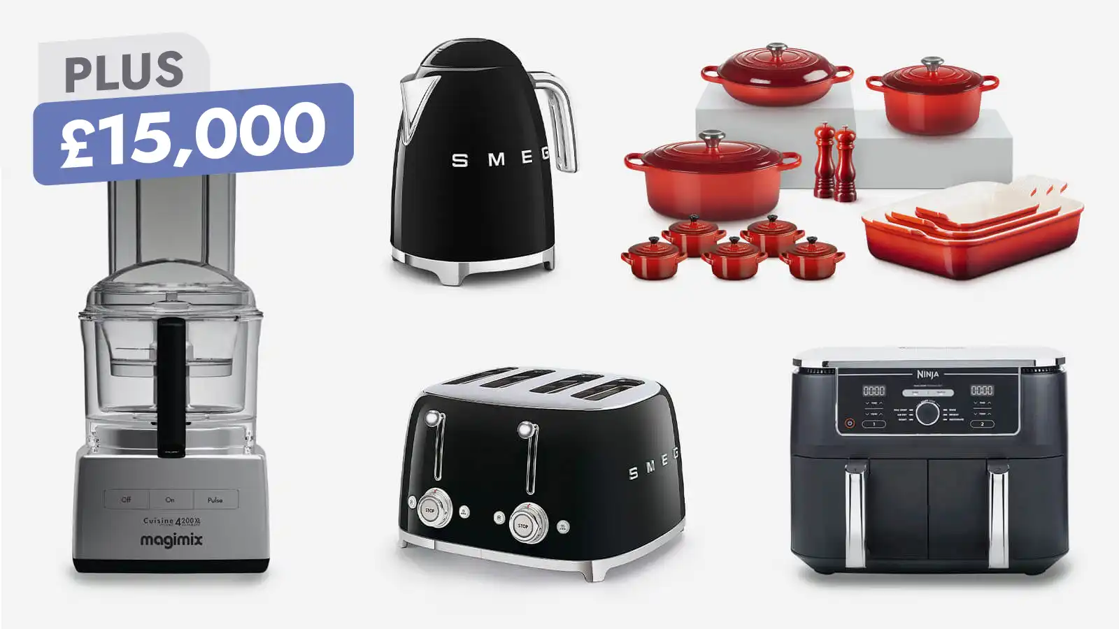 Kitchen Bundle: Gadgets + £15,000