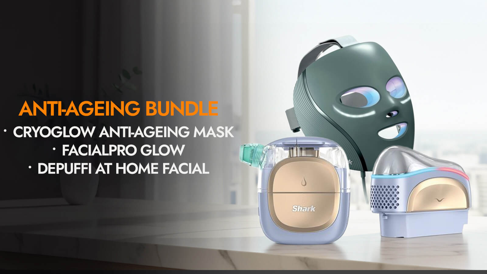   Win this Shark Beauty Bundle for 11p!