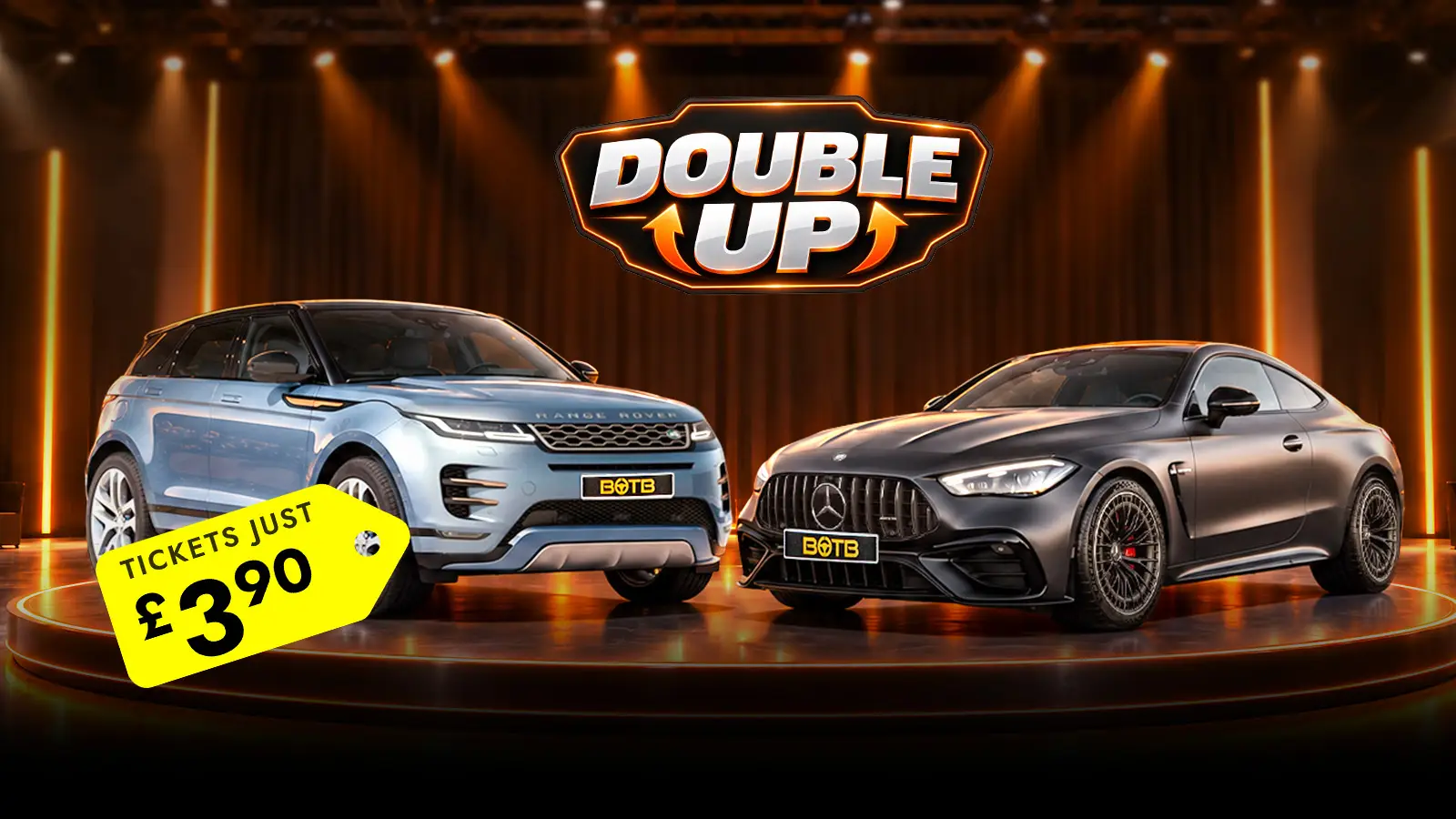   The Double Up - Range Rover Evoque Dynamic + Mercedes AMG CLE53