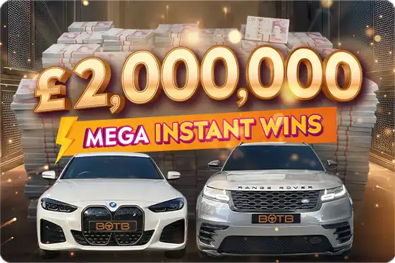 £2M Mega Instant Wins