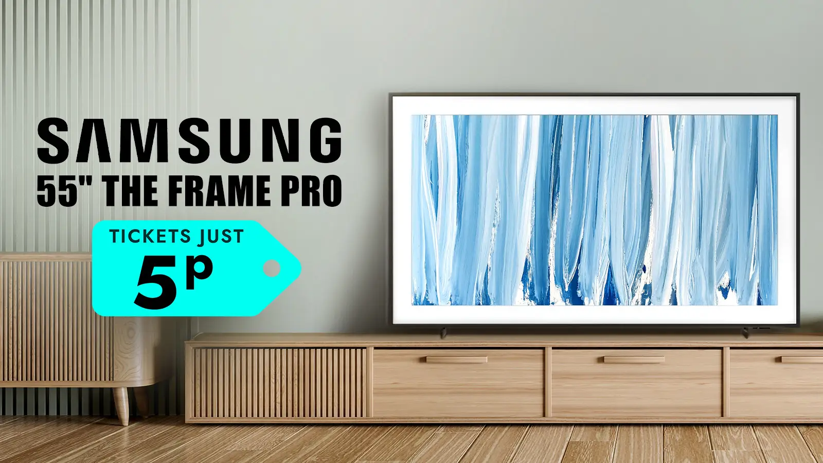   Win a Samsung 55" The Frame Pro