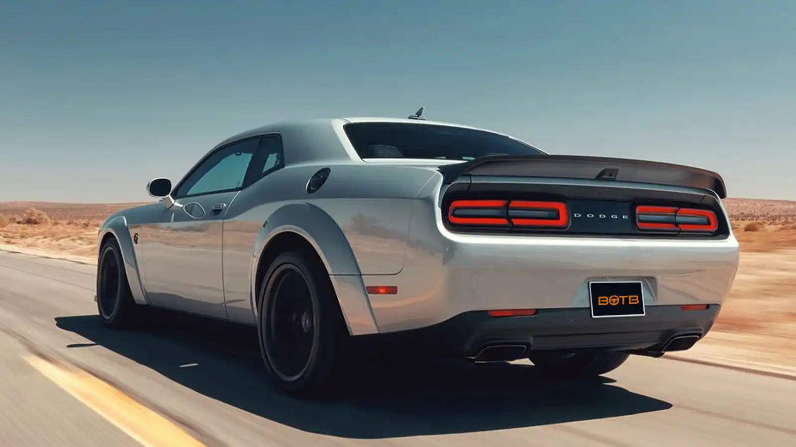  Dodge Challenger SRT Hellcat Redeye Jailbreak Widebody