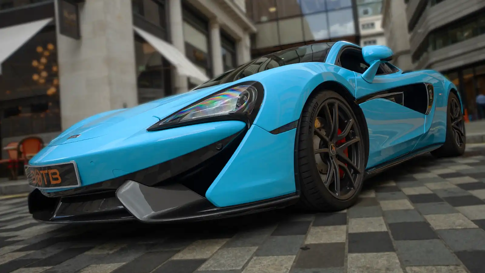 Win This 562 BHP McLaren 570 GT Worth £78,000!