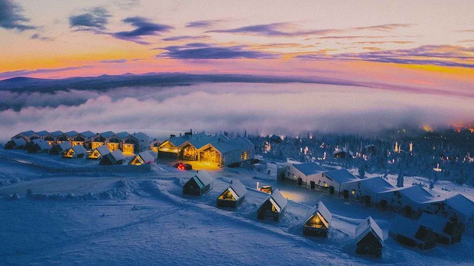   Lapland: Family Holiday + £10,000