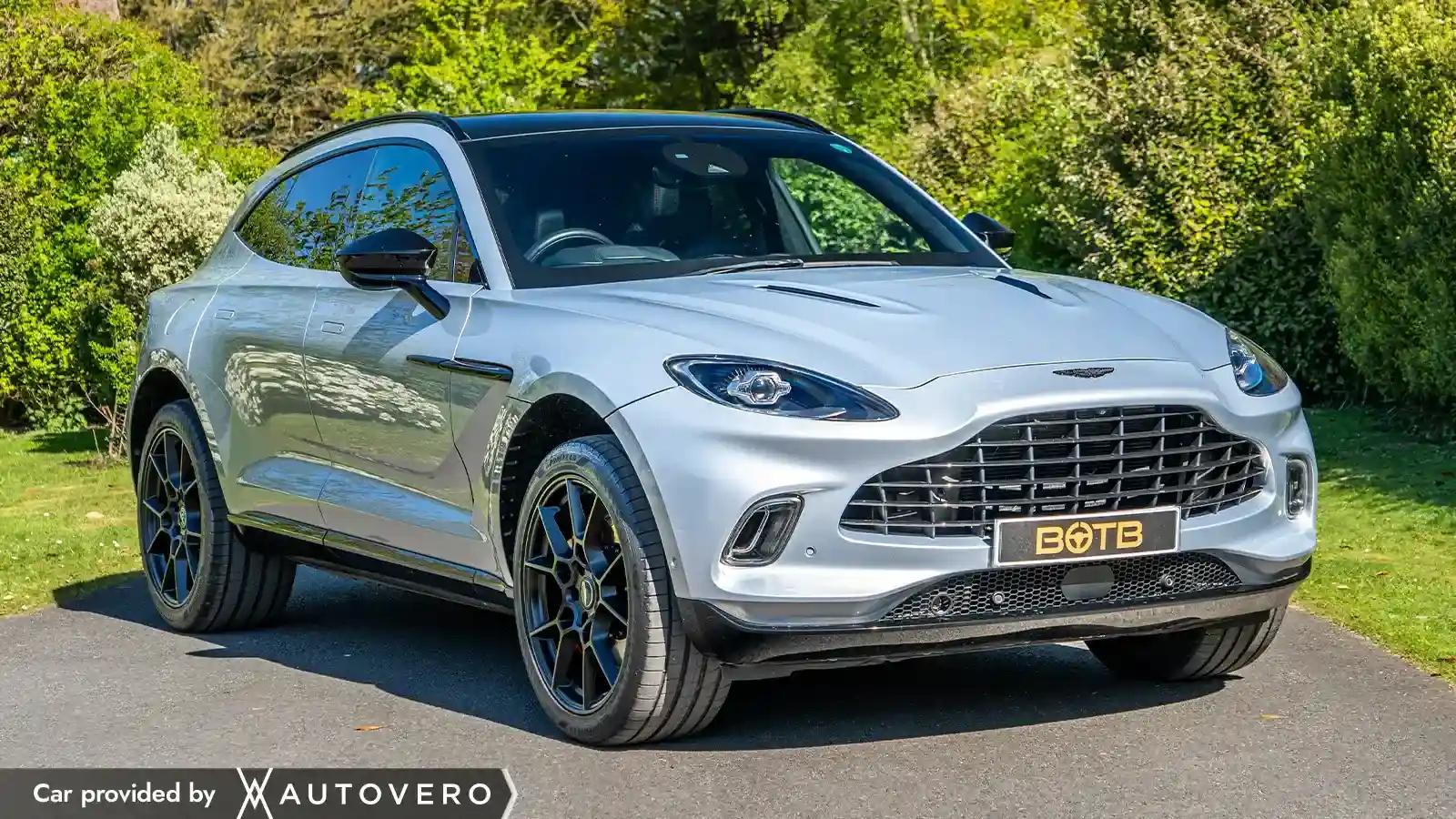   Ultimate SUV Experience – Win an Aston Martin DBX for 19p!