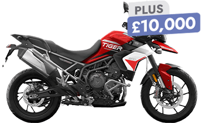 Win a Triumph TIGER 900 GT PRO + £10,000