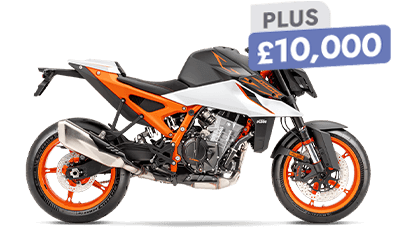 Win a KTM 990 Duke R + £10,000