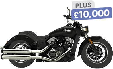 Win An Indian Scout + £10,000