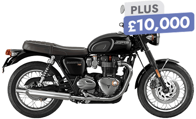 Win A Triumph Bonneville T120 + £10,000 With Botb Competitions