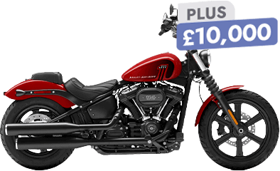 Win A Harley-Davidson Street Bob 114 + £10,000