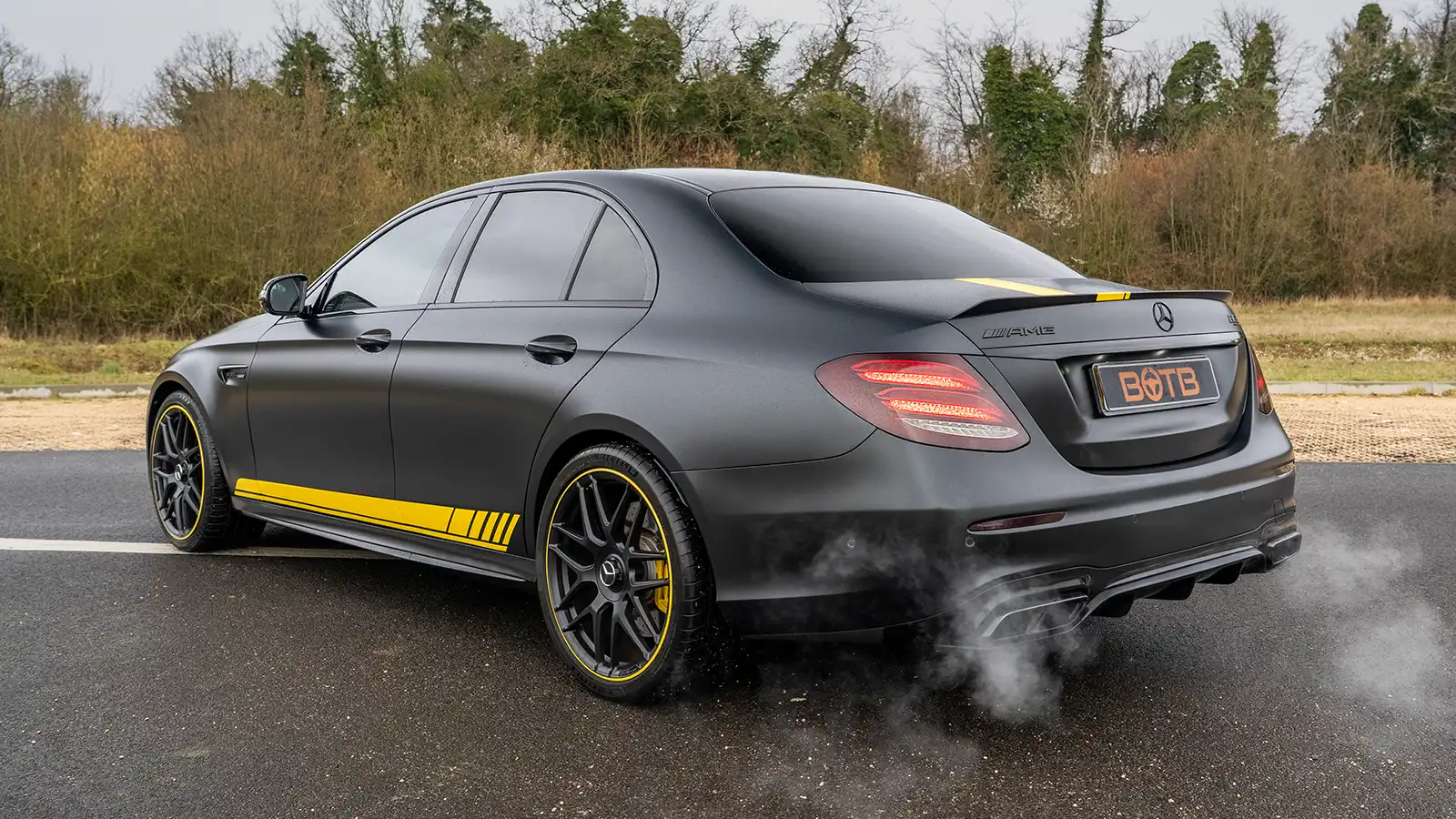 Mercedes E63 S Edition 1