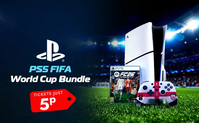 Win PS5 FIFA World Cup Bundle