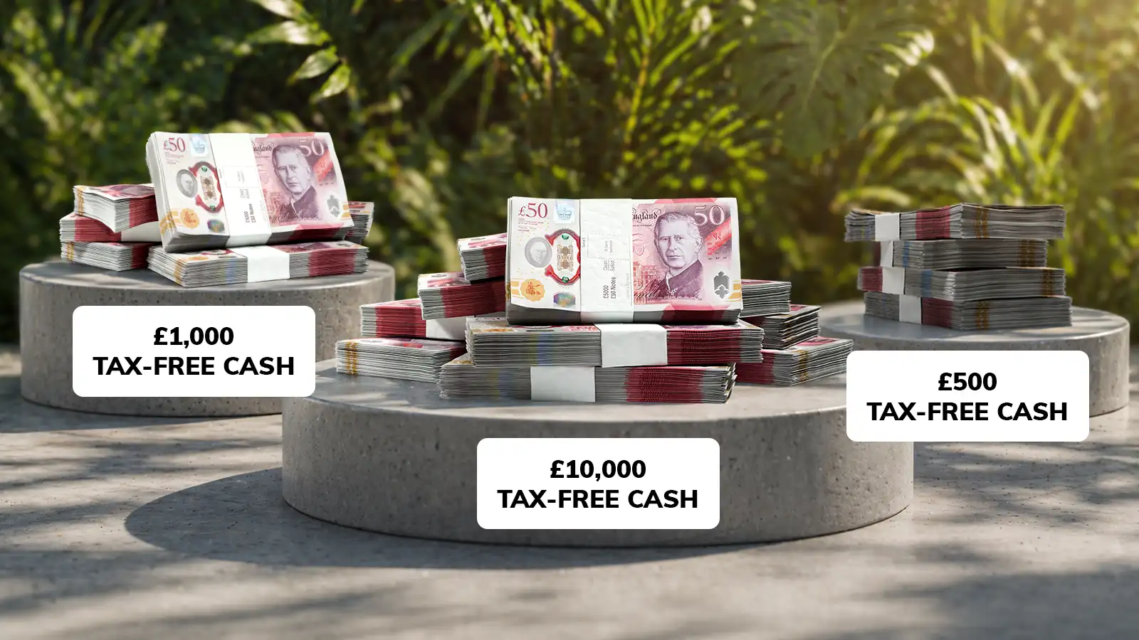   Win Your Dream Driveway Rides Instantly For Only £1.69!