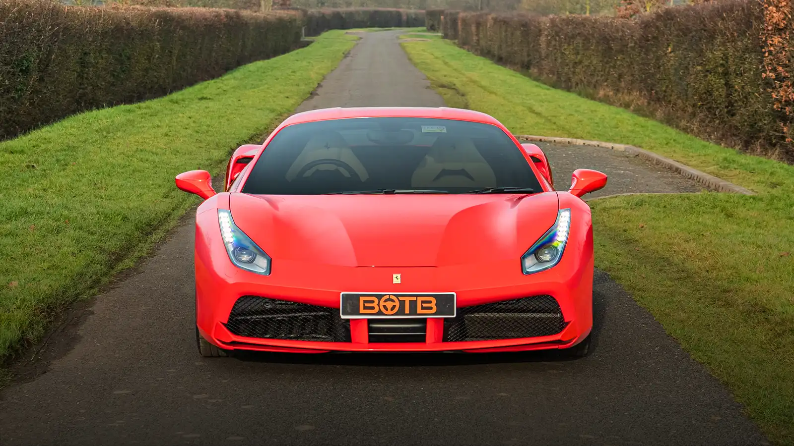  Ferrari 488 GTB