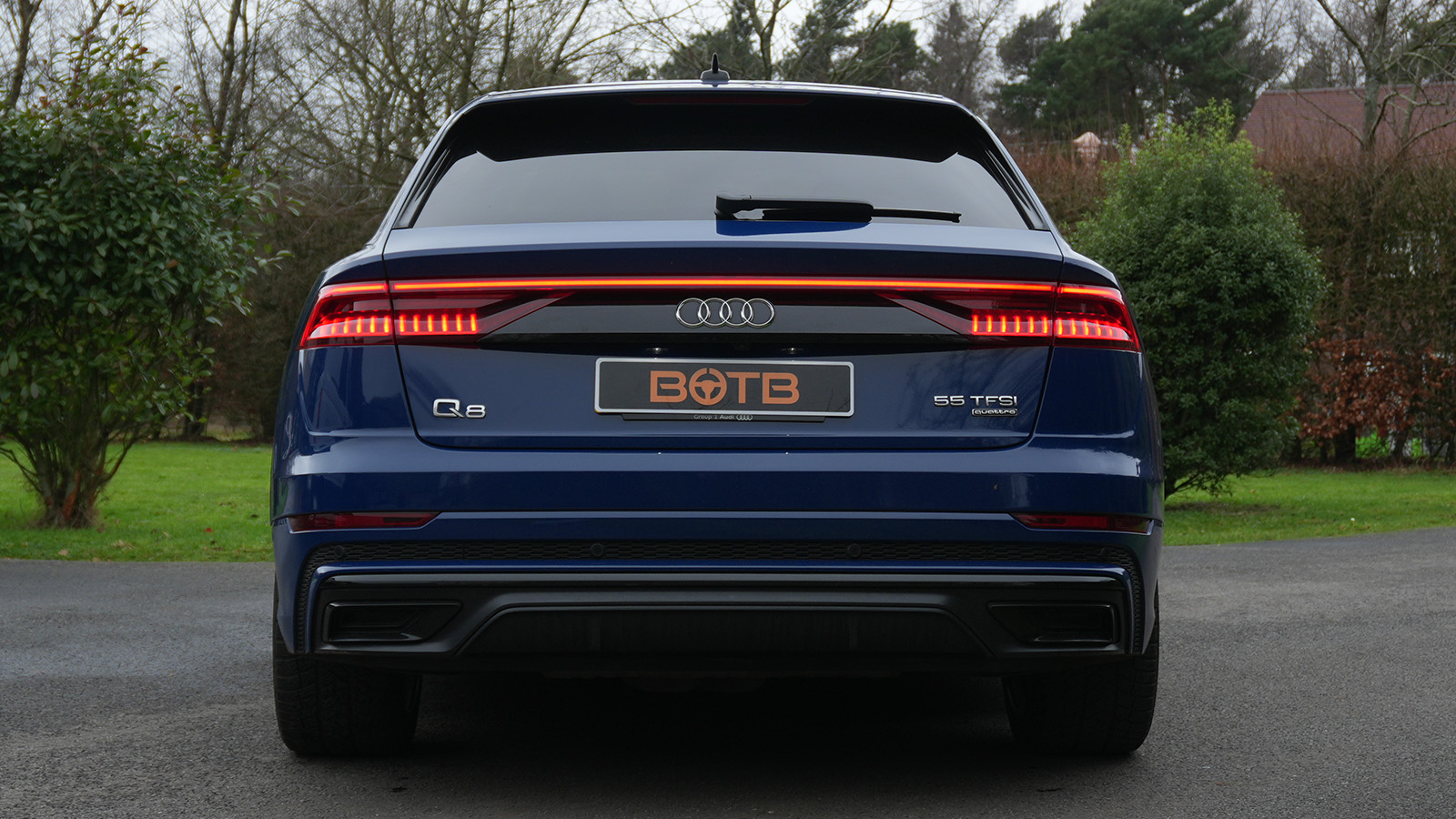   Win A Beastly Audi Q8 + £10,000 Tax-Free Cash for 8p!