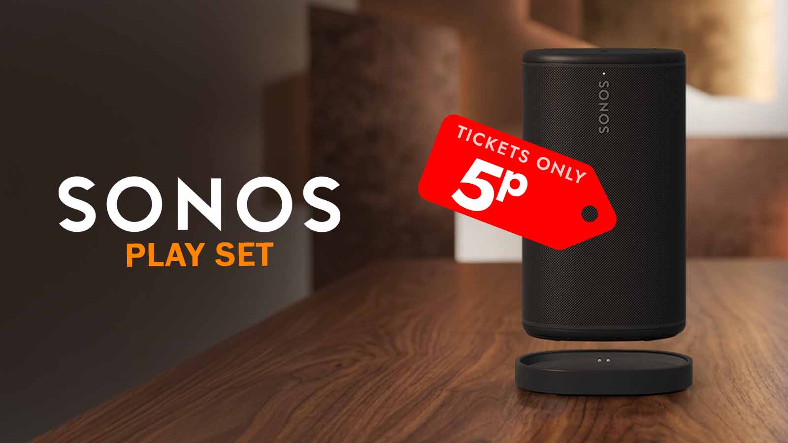   Win a Sonos Play Indoor/Outdoor Set!