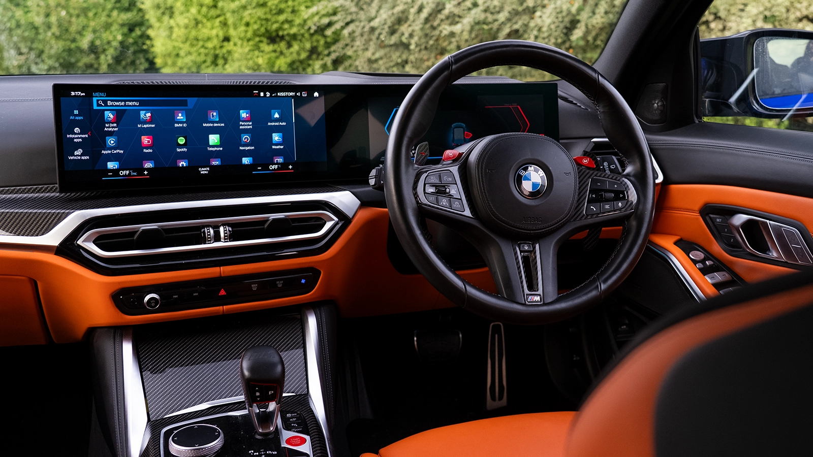   Win This Monsterous £76k BMW M3 Competition Touring for 21p!