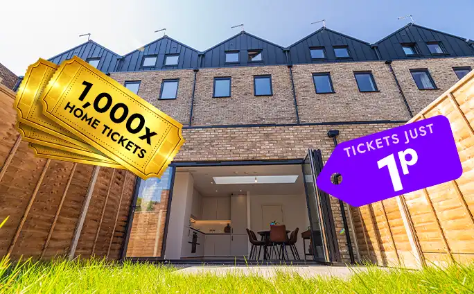 Win 1000 House Tickets 1p