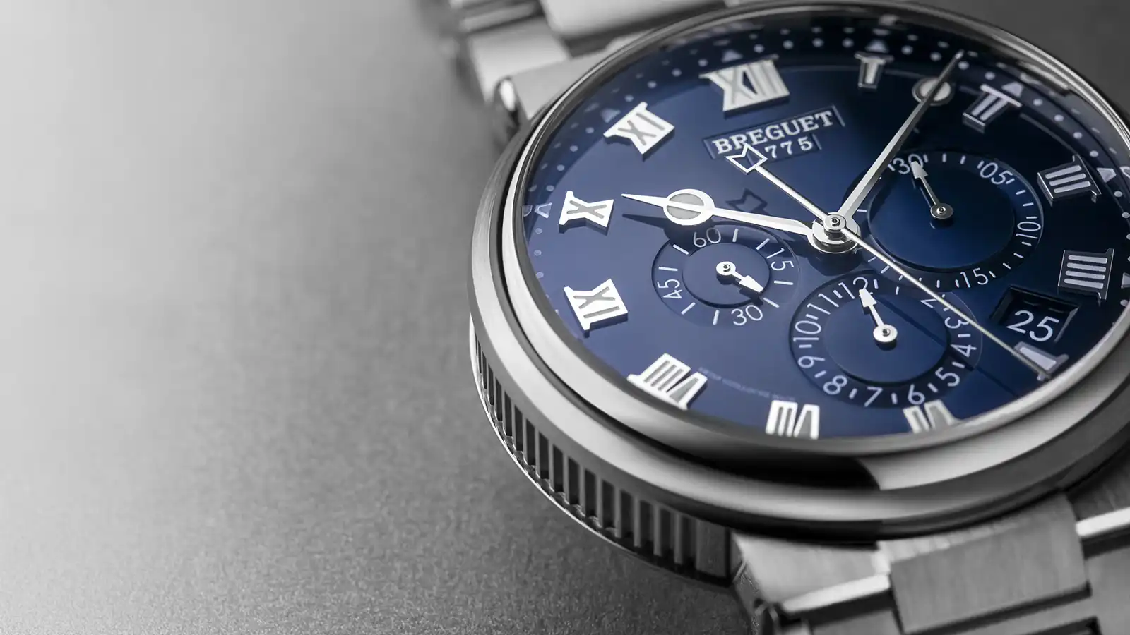  Breguet Marine Titanium Automatic
