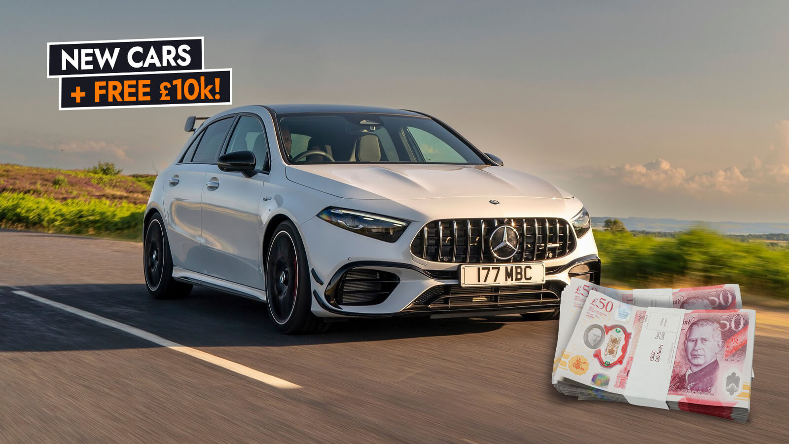 Mercedes AMG A45-S Plus + FREE £10,000