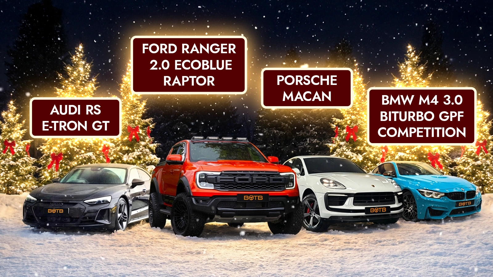   Christmas Just Got Bigger – BOTB’s Biggest Instant Win Ever!
