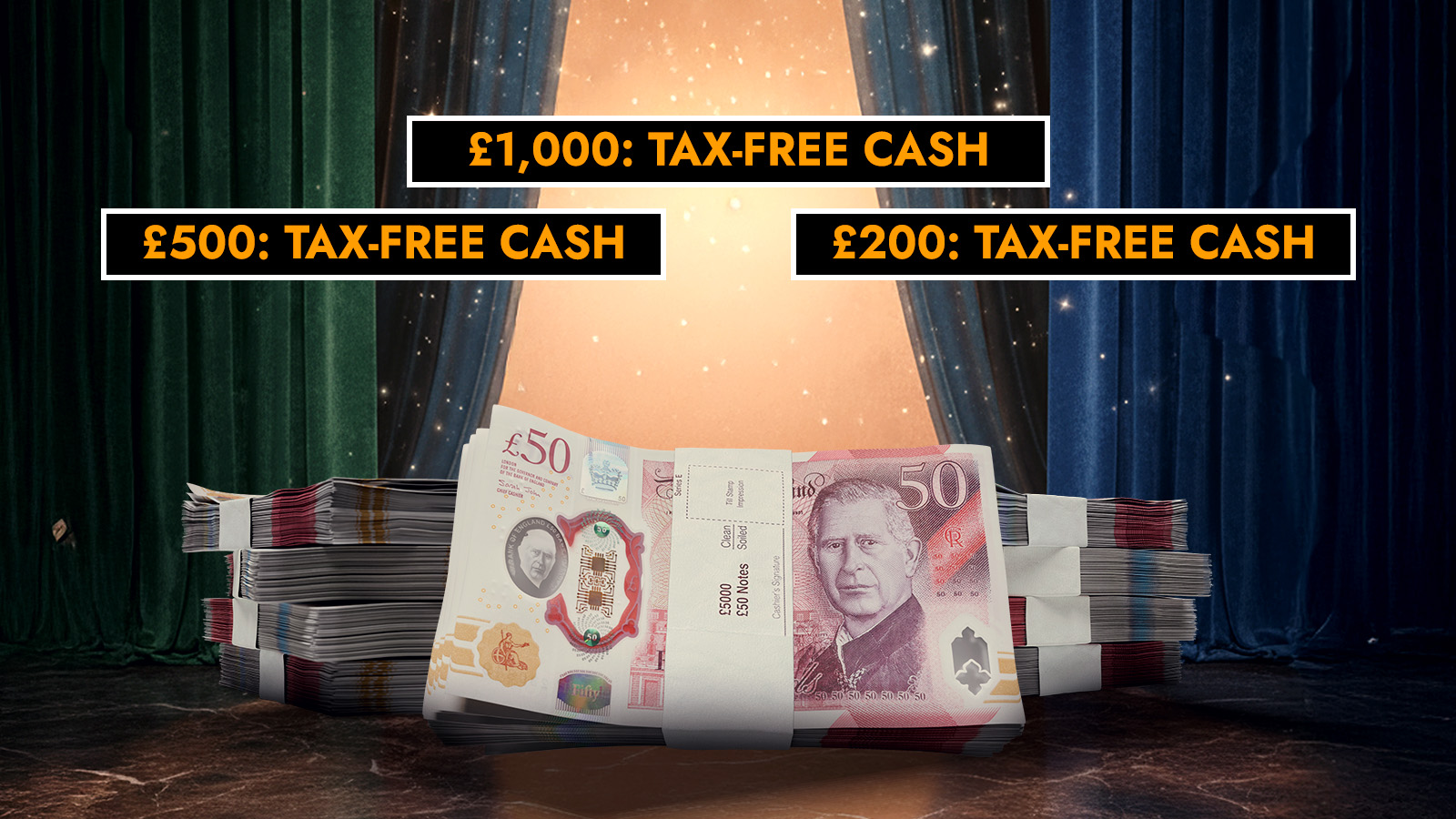 £400k In Cash Prizes Up For Grabs... Instantly!