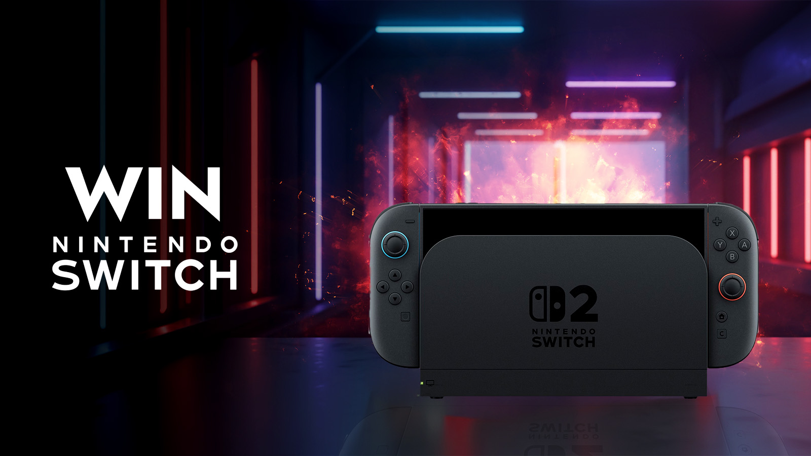   Win this Nintendo Switch 2 + Mario Kart World Bundle