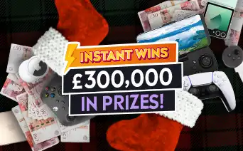 £300k Instant Wins