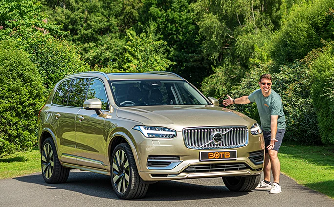 Win Volvo XC90 Ultra for 6p