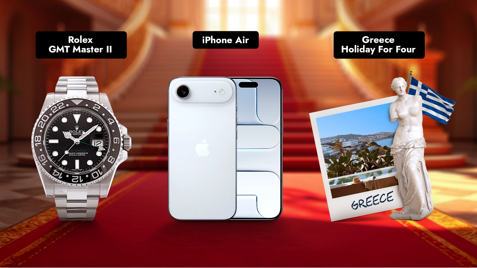   ENDS SOON – £500k Worth Of Instant Prizes Fit For Royalty!