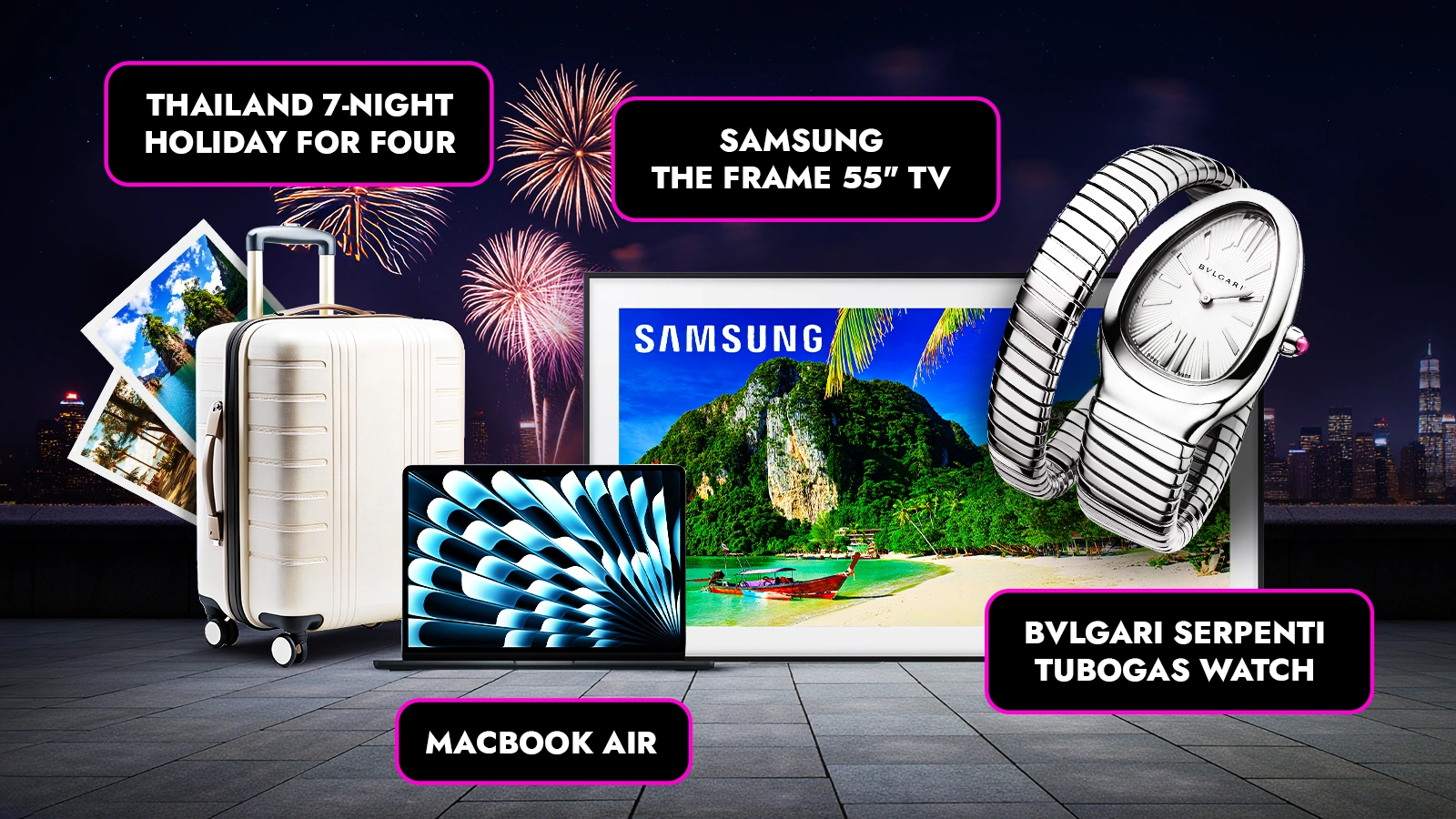 £1.15M Bonfire Bonanza – Win Prizes Every Time, Instantly!