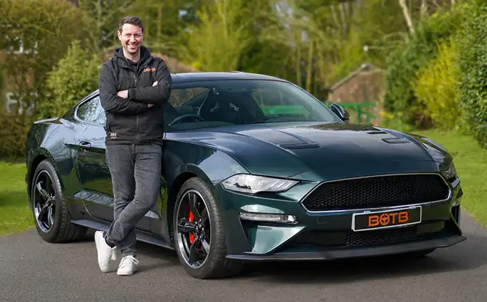 Win Mustang Bullitt For 5p!