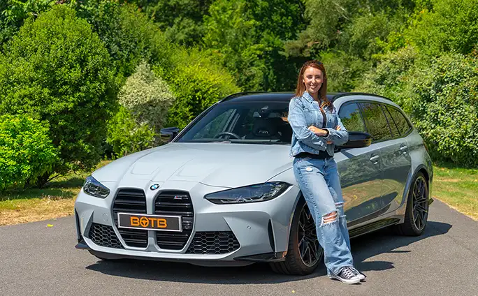 Win BMW M3 Touring for 21p