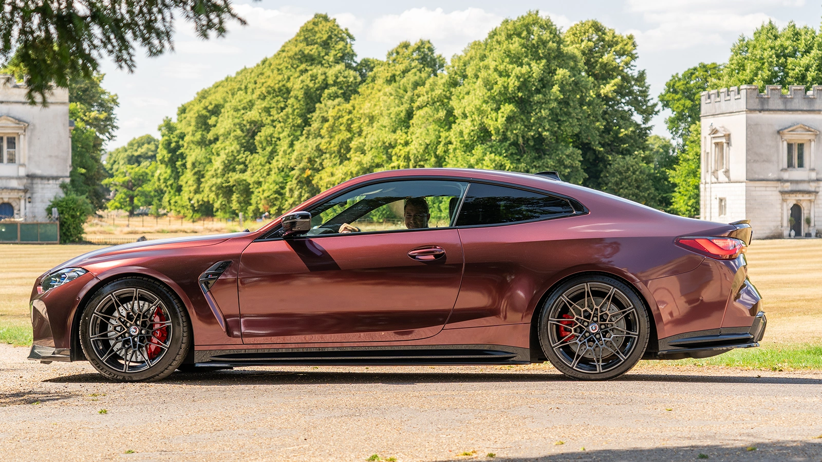 Win this 530 BHP BMW M4 Competition worth £54,000 for just 5p!