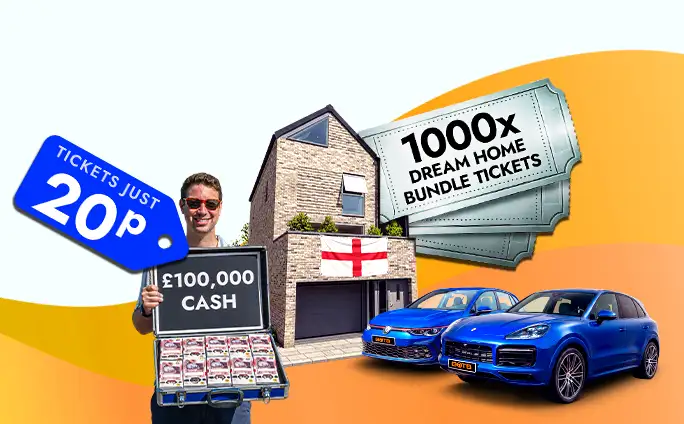 Win 20p for 1000 House Tickets