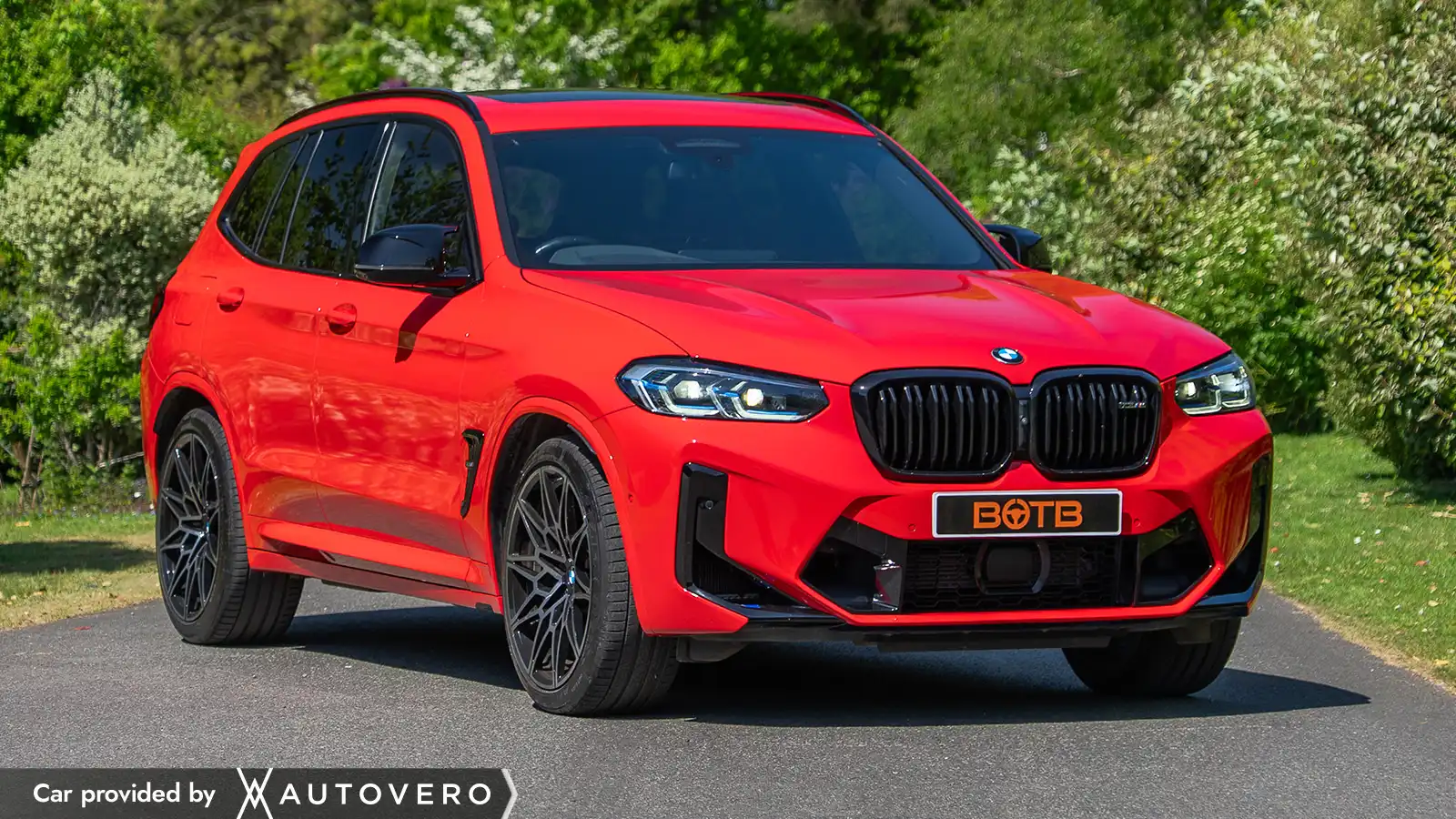   Win a BMW X3M Competition – SUV Practicality, Bonkers Driveability