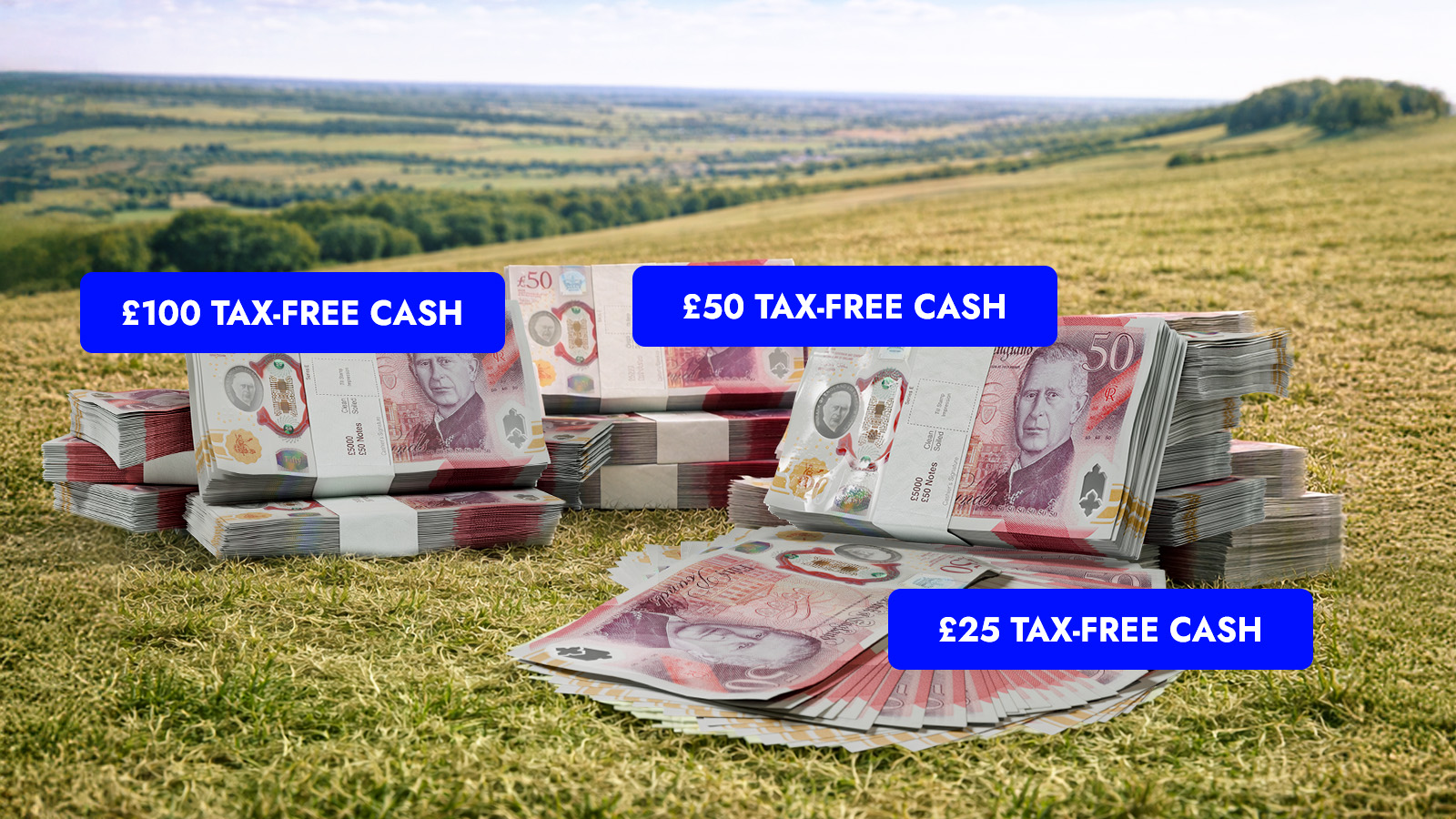   Lighting Quick Cash – 29p To Instantly Win Tax-Free £££!