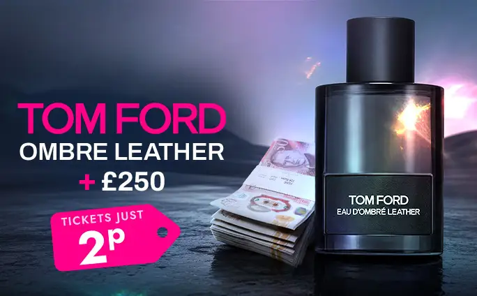 Win Tom Ford + £250