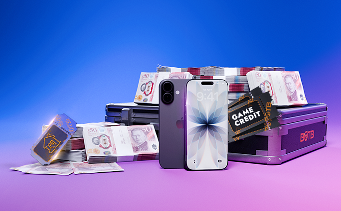Win iPhone 17 & 1,249+ Prizes!