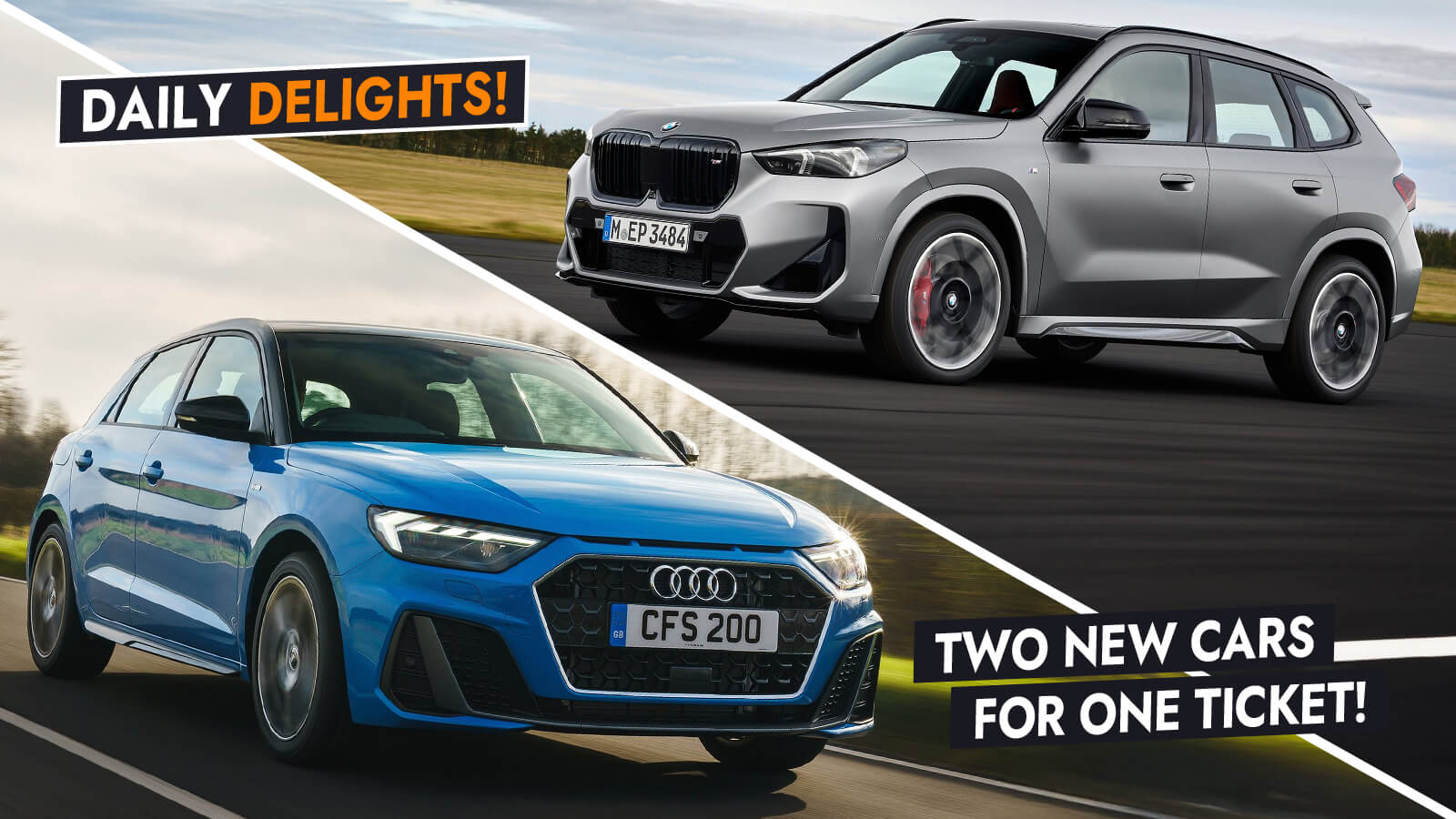 Audi A1 35TFSi + X1 M35i: Double Up!