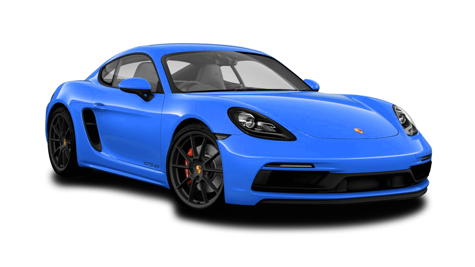 Win A Porsche Cayman Gts