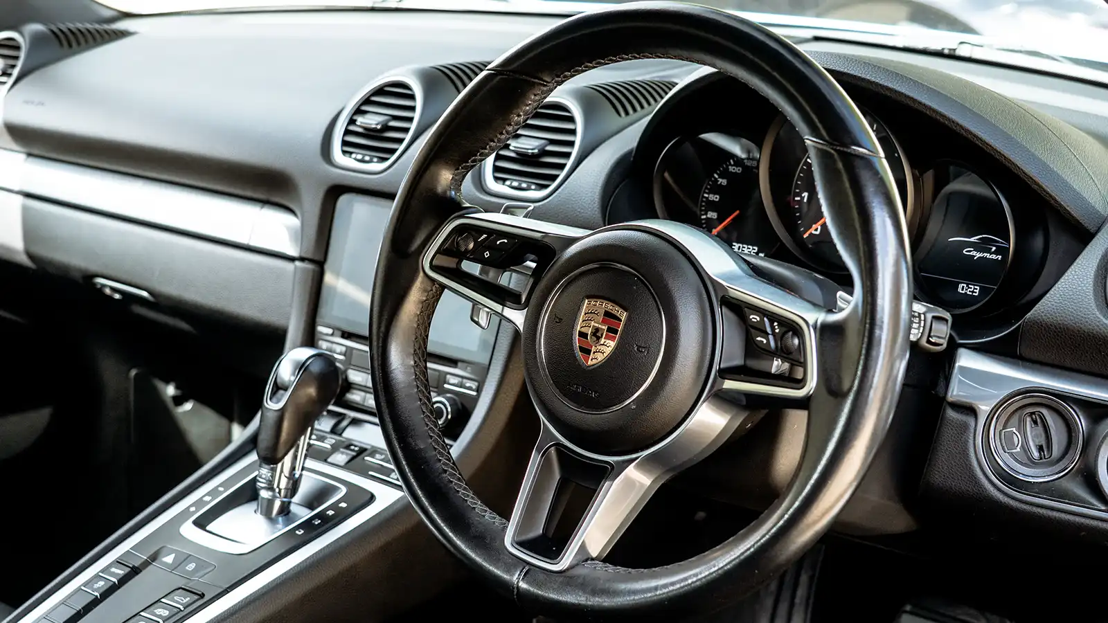   Bag a Cayman & Golf GTI  Duo – Worth £68,000!