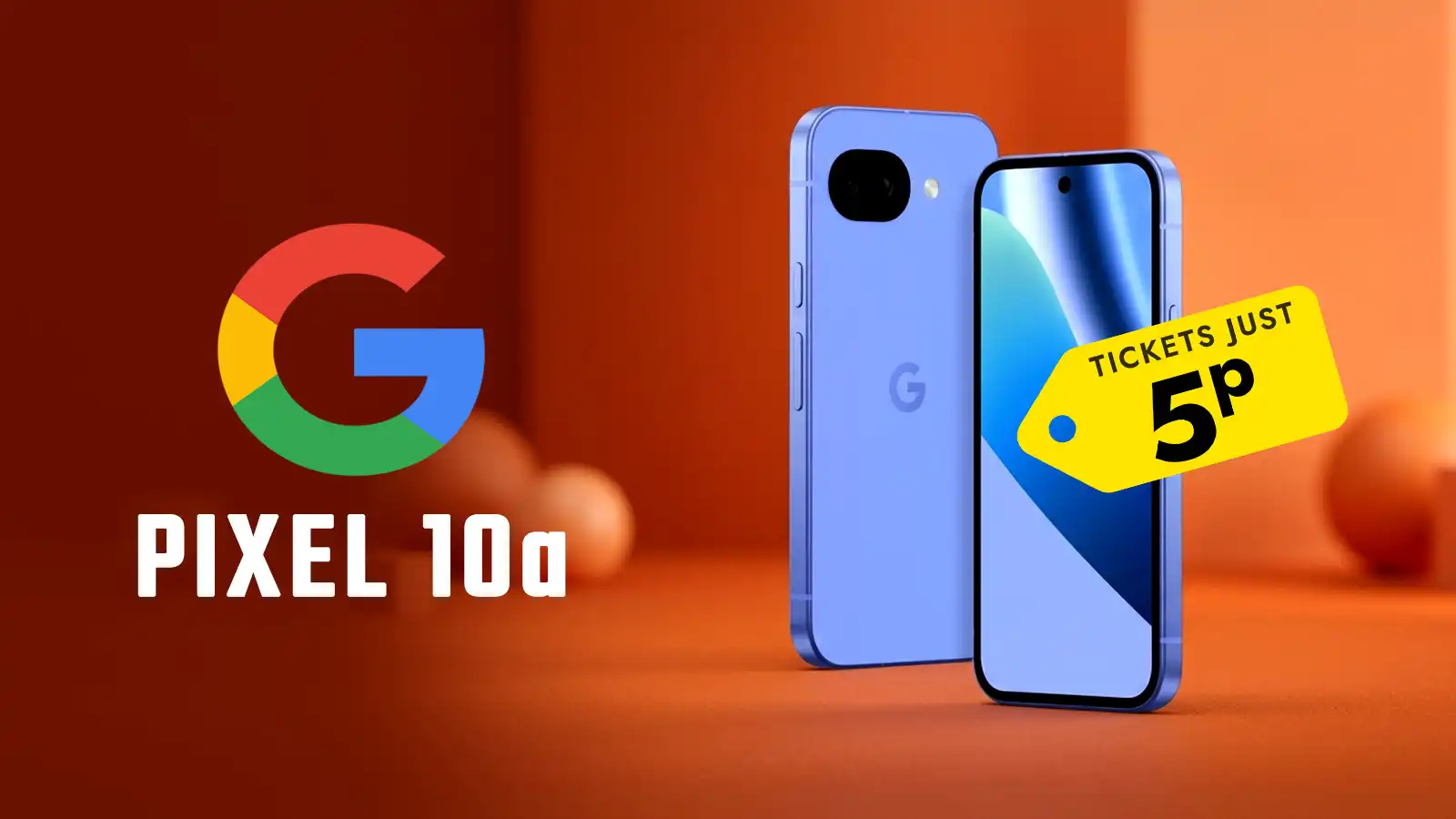   Google Pixel 10a