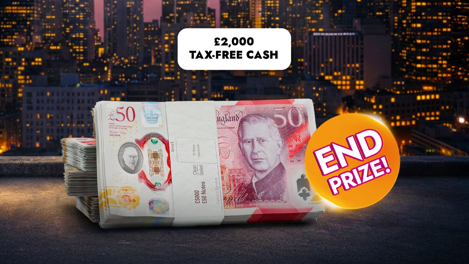   February Frenzy - £1.3m of Prize Every Time!