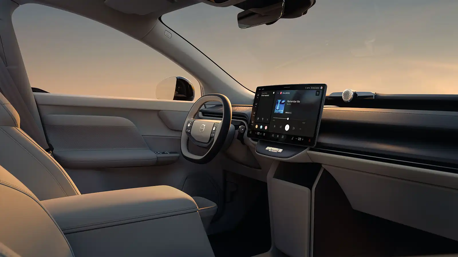  Volvo EX60 Electric