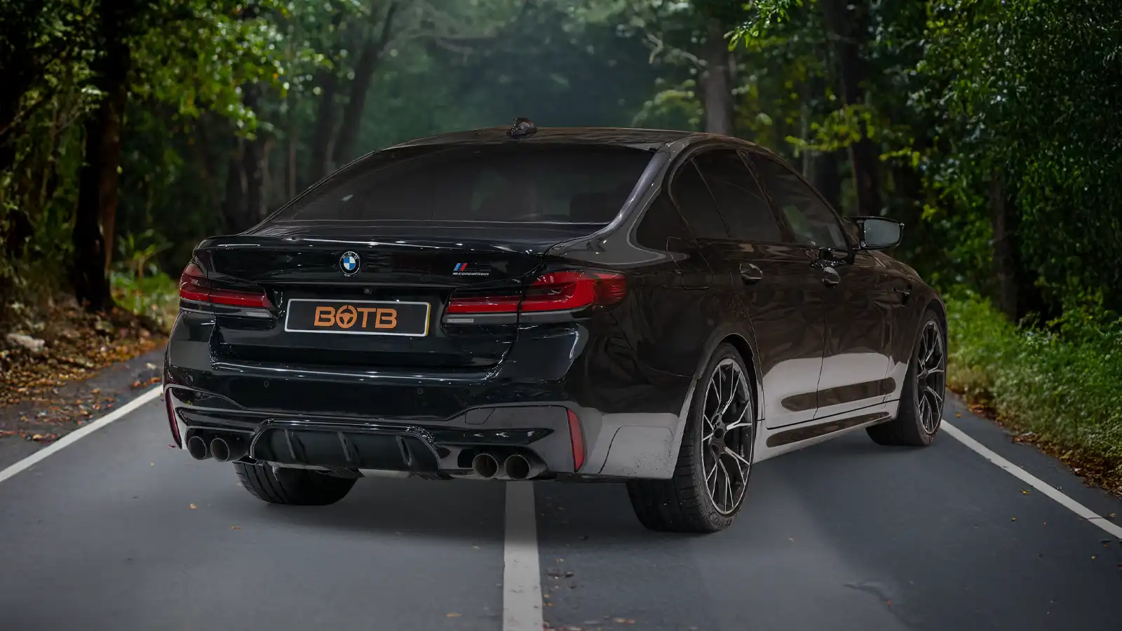BMW M5 Competition
