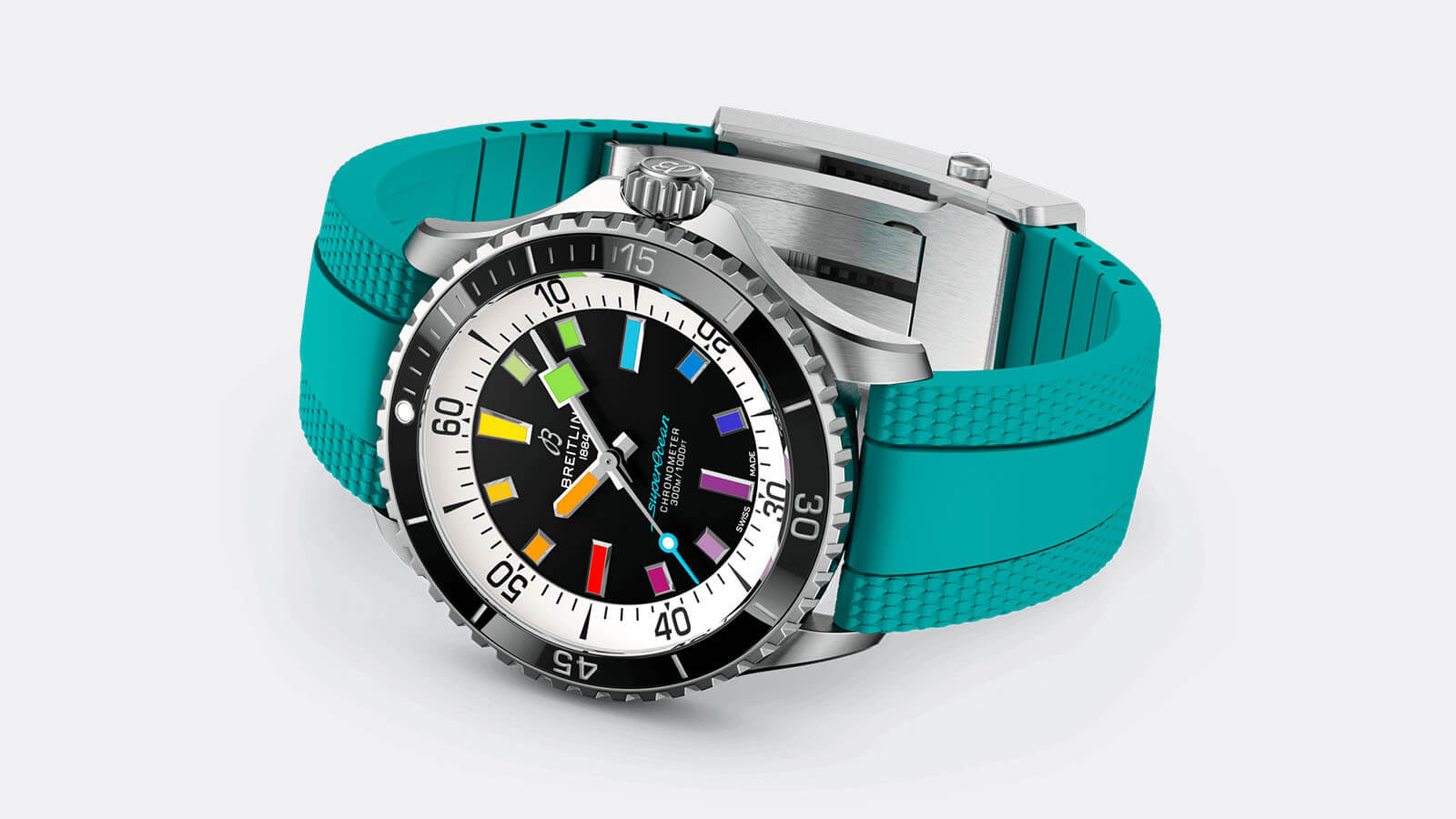  Breitling Superocean Automatic 42 Technicolor